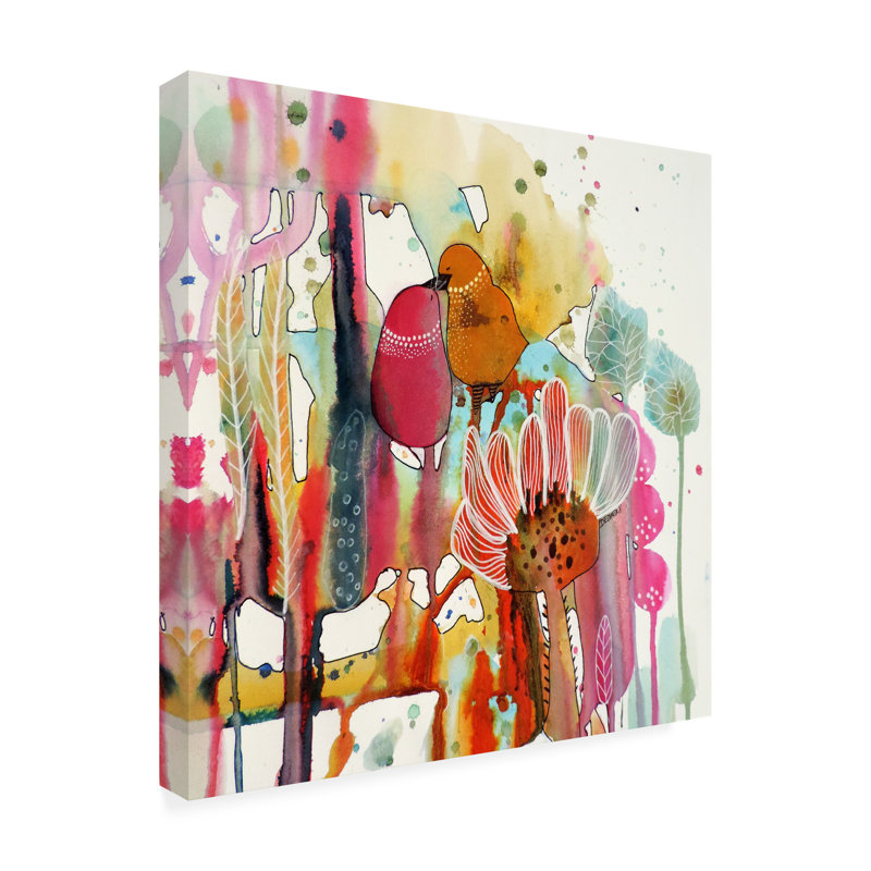 Art sur toile «ologic », H 14 po x l 14 po