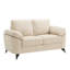 Sabita 3 Seater Linen Sofa-847683243