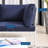 Harmony Sunbrella Outdoor Patio Aluminum Loveseat by Modway-58125820