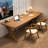 Light brown Rectangular Solid Wood Writing desk-679861010