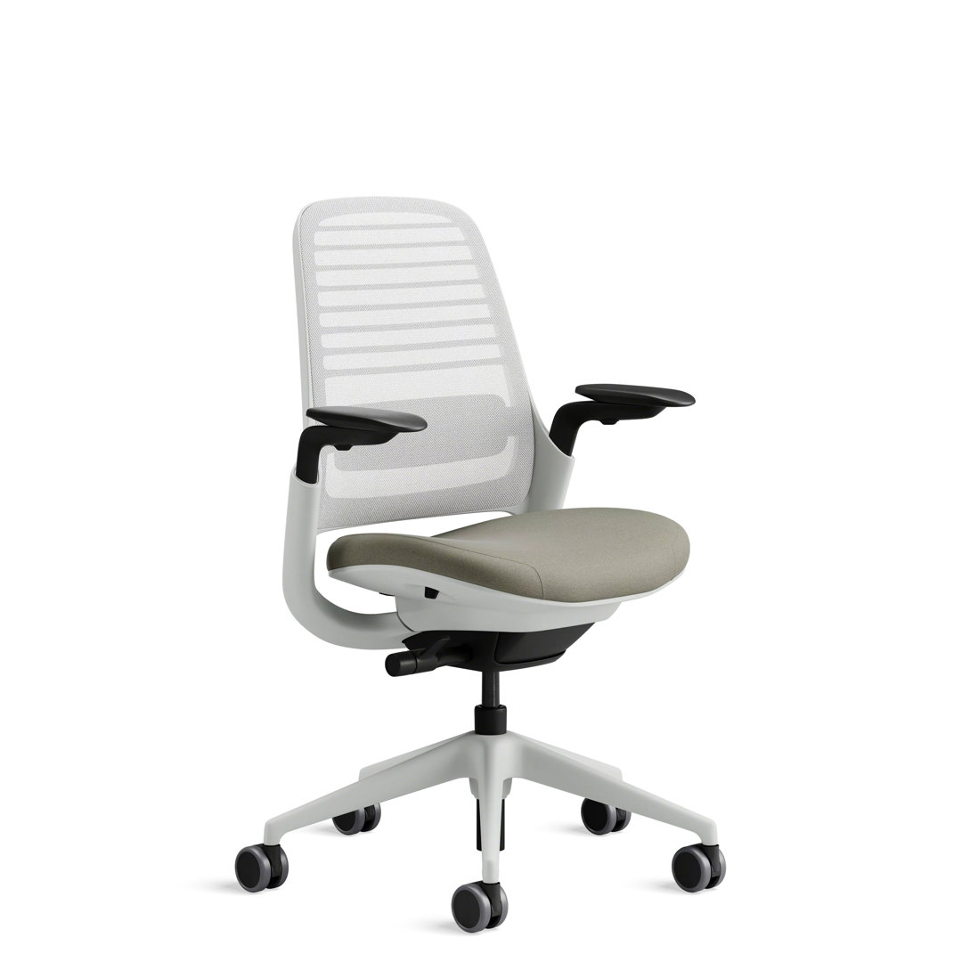 Series 1 Ergonomischer Bürostuhl mit LiveBack Lumbalstütze und 4D-Armlehnen