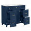 Meuble-lavabo 36 po avec lavabo en céramique-526215876