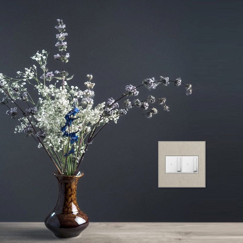 Gradateur unipolaire et à 3 voies avec microban AdTode® SofTap 0-10V, Blanc