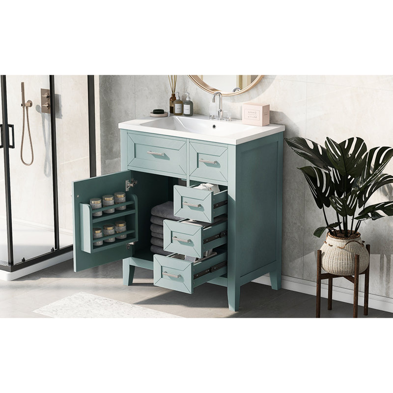 Meuble-lavabo 30 po avec lavabo et tiroir