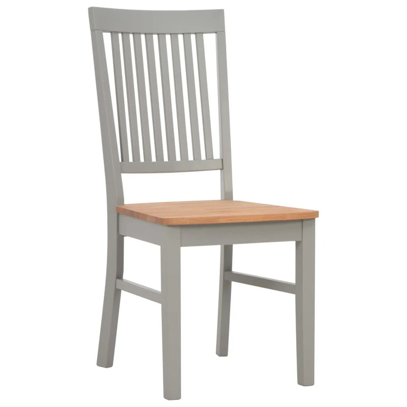 Lyerly 42cm H Side Chair, Grey/Brown