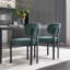 Chaises de salle à manger modernes et rembourrées Mid-Century, ensemble de 2 chaises de cuisine-129672925