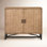 Lopez Pine Accent Cabinet
