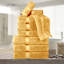 Ensemble de serviettes de bain luxueuse en coton égyptien de qualité très absorbant Scotia -708363274-708363382