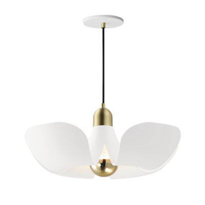 Luminaire suspendu 1 lumière Miruna