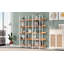 Bibliothèque de bureau à 5 niveaux-226540513-243262583