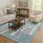 Premium Machine Washable Pinkston AMF1975 Geometric Rug-3687816