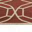 Tapis rectangulaire 2 pi x 3 pi contemporain, transitionnel, géométrique, texturé, haut et bas