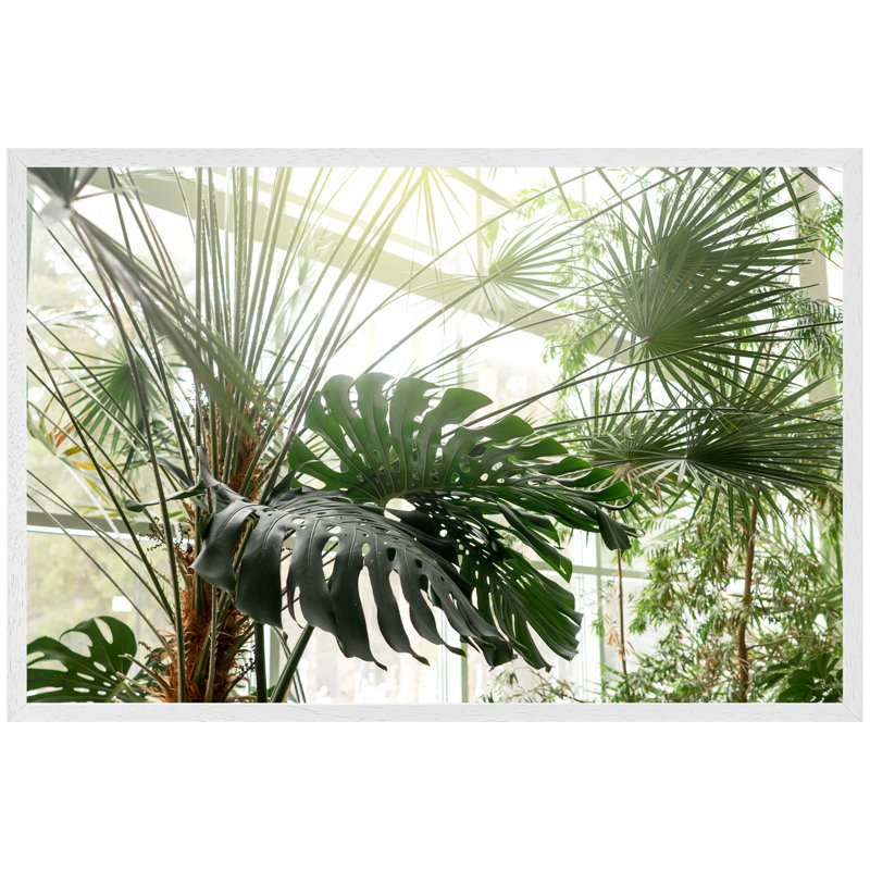 Marrakech Single Picture Frame Print, 76cm H x 114cm W x 4cm D, White
