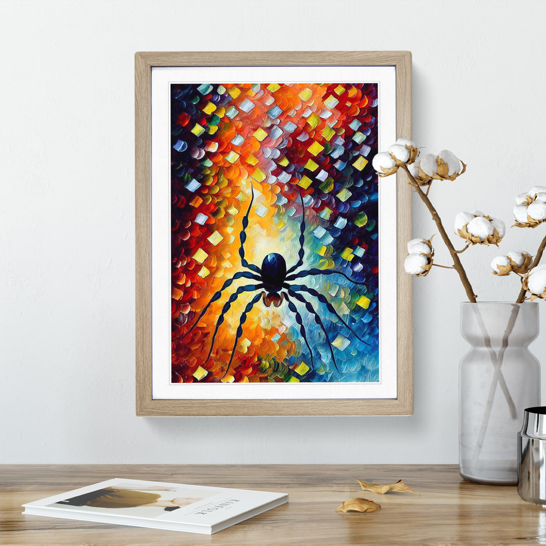Spider Portrait - Single Picture Frame Painting