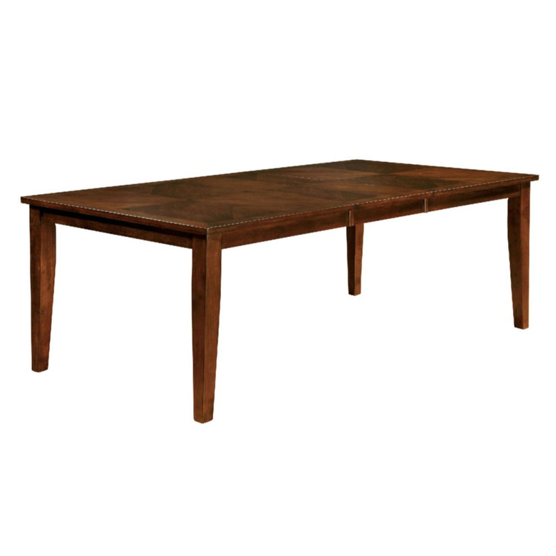 Maci Extendable Dining Table, 30" H x 42" W X 78" D