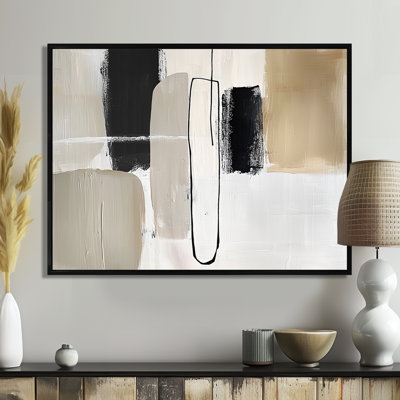 Adma - reproduction d'art moderne sur toile Mid-Century