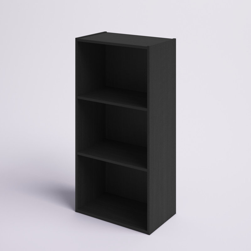 Bibliothèque standard Cannice, Vert/blanc, (3 tablettes) H 31,4 po x l 15,6 po x P 9,3 po