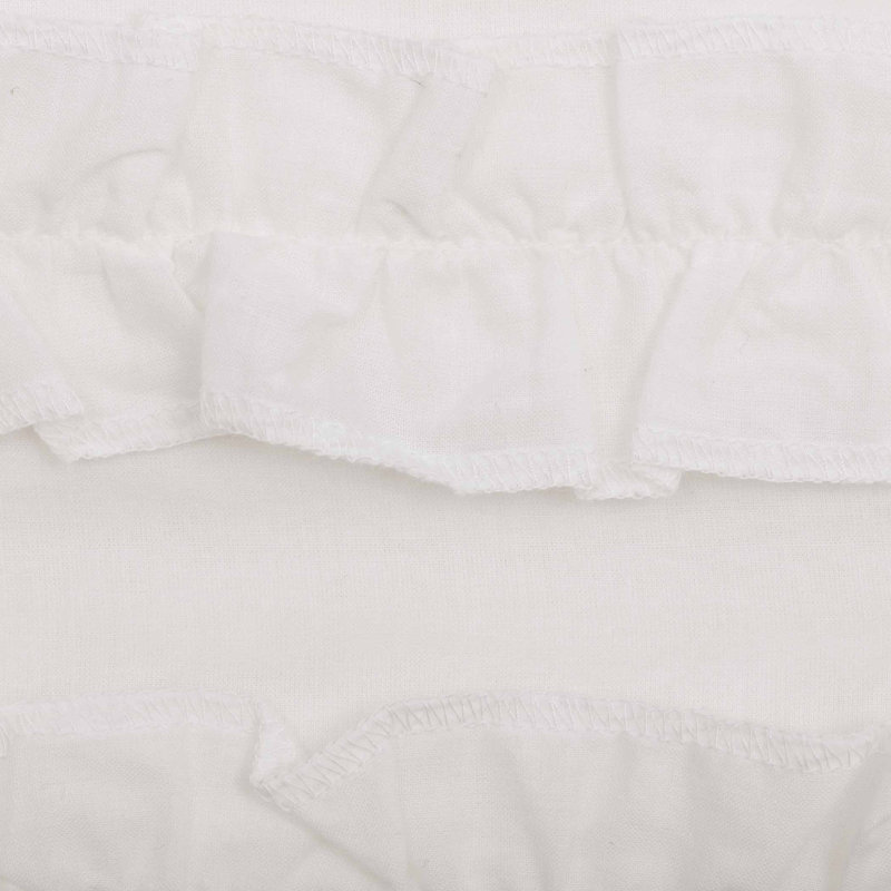 Paire de rideaux transparents avec passe-tringle Pocklingt