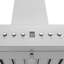 Hotte murale convertible ZLINE en acier inoxydable satiné à fixation murale 30 po ZLINE (8KL3S-30)-191206928