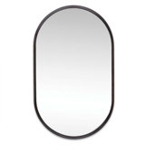Canal Stainless Steel Wall Mirror