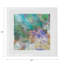 Serviettes de table en satin de coton Impressionism-1445095628