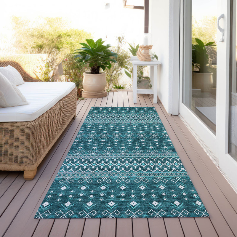 Emblyn Door Mat, Runner 2'3" x 7'6"
