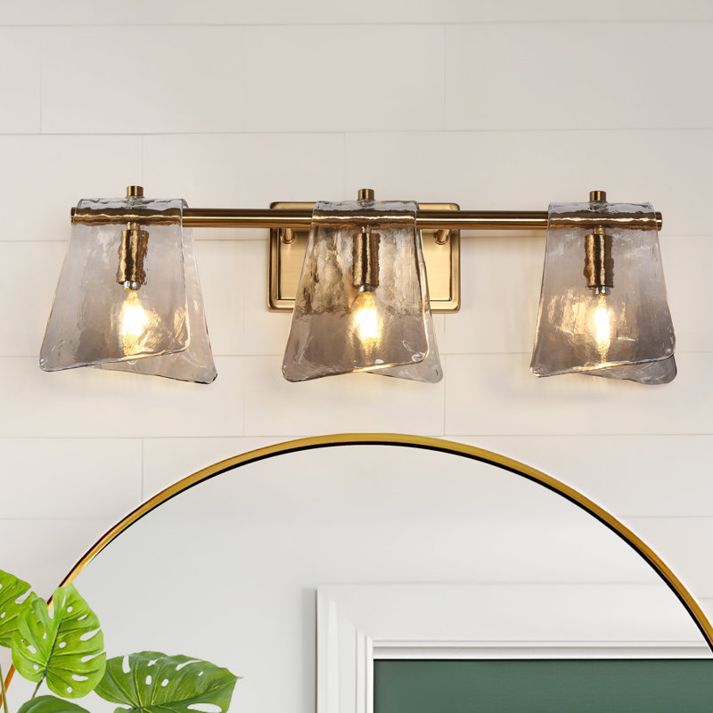 Elisabette 23.6" W 3-Light Dimmable Vanity Light