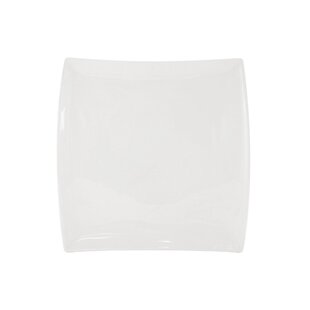 White Basics East Meets West 7" Square Side Plate