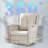 Behrend 2 - Person Wicker Patio Dining Set with Square Table , Cushions Included-1854449886
