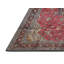 Tapis traditionnel rouge / bleu / crème Gap-543401733