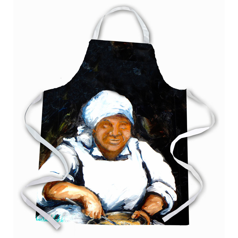 Tablier cornbread d’eau chaude