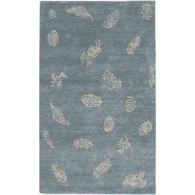 Howland Wool Floral Indoor Rug