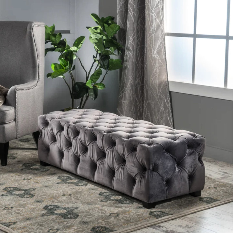 Velours gris polyvalent: convient à diverses occasions Style moderne et confort