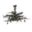 Rustic Lodge 10 - Light Chandelier