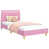 Pink is out of stock selected