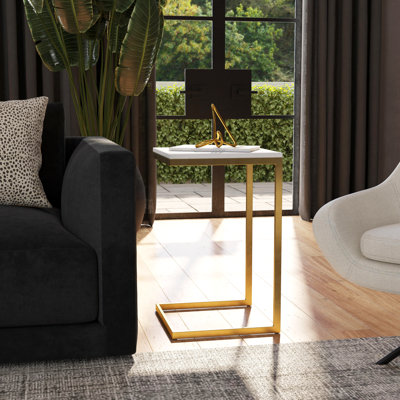 Table de bout en marbre C