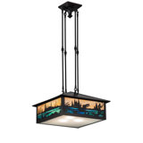 Fly Fishing Creek 3 - Light Pendant