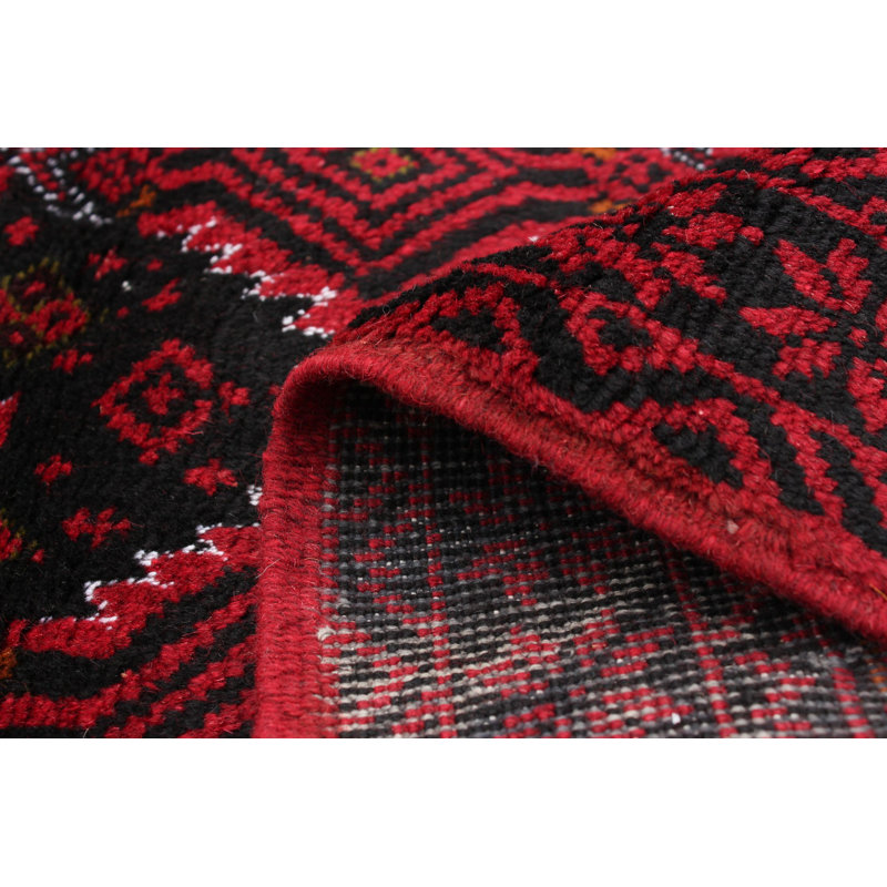 Boshell One-of-a-Kind 3'3" X 5'9" 1980s Wool Area Rug in