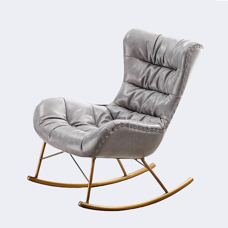 Chaise berçante moderne et classique