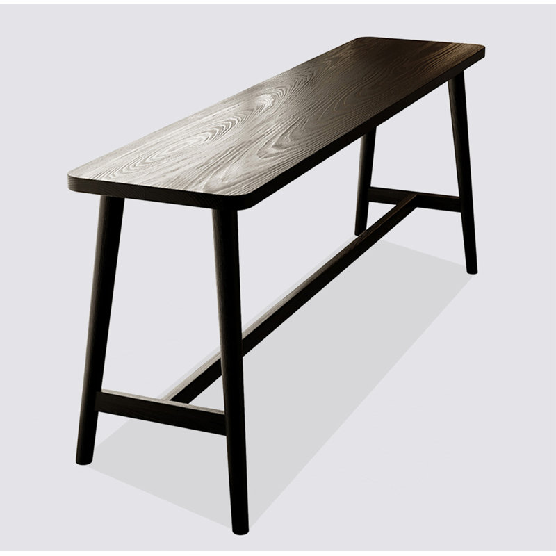 Table de bar Modern, H 39,37 po x L 78,74 po x l 17,72 po