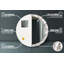Huldar Glass Flat Wall Mirror