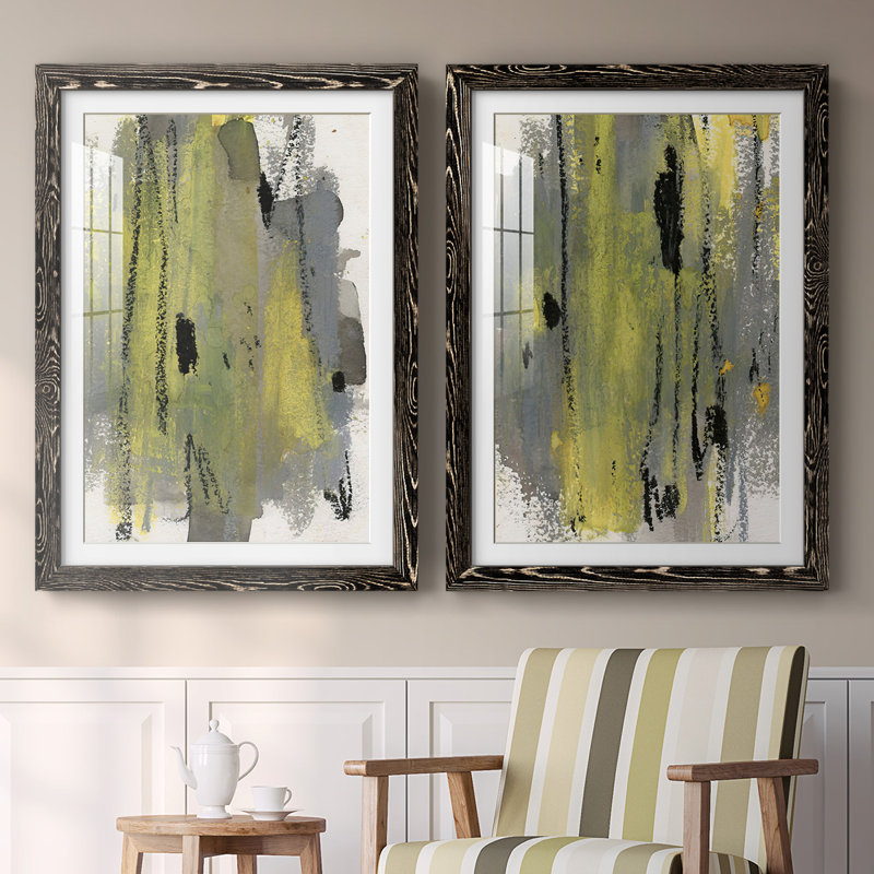 «Loft Pastel I», reproduction de photo sur toile 2 pièces, H 31,5 po x l 88 po x P 1,5 po, Cadre noir