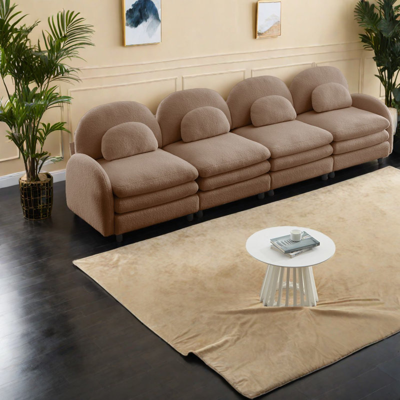 Canapé modulaire 4 places Cloud Comfort