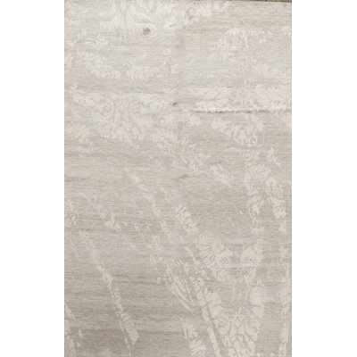 Wool Abstract Area Rug