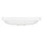Lavabo semi-encastré rectangulaire Signature Hardware Resser Signature