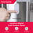 FRIGIDAIRE Nugget Ice Maker with 33 lbs. Capacity, Countertop Nugget Ice Machine with Transparent Window