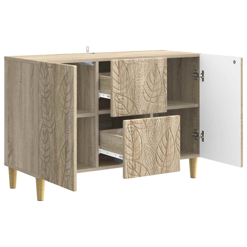 89cm Sideboard, Sonoma Oak