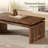 47.24" Farmhouse Solid Wood Coffee Table