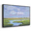 Summer Marsh II, reproduction d'art sur toile-92471283-92471282