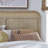 Regulski King Panel Bed With Nightstand-242892680-242892684
